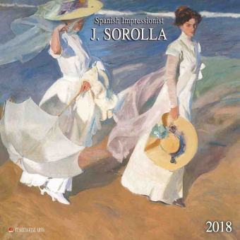 Joaquín Sorolla - Spanish Impressionist 2018