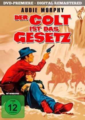 Der Colt ist das Gesetz, 1 DVD