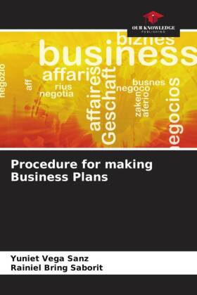 Procedure for making Business Plans