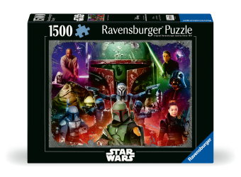 Ravensburger Puzzle 12000427 - Boba Fett: Bounty Hunter - 1500 Teile Star Wars Puzzle für Erwachsene