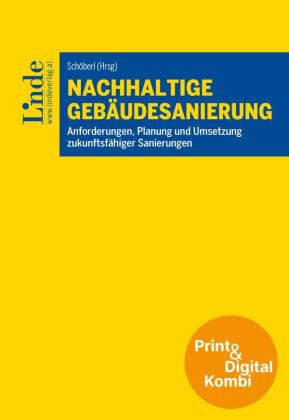 Nachhaltige Gebäudesanierung (Kombi Print&digital)