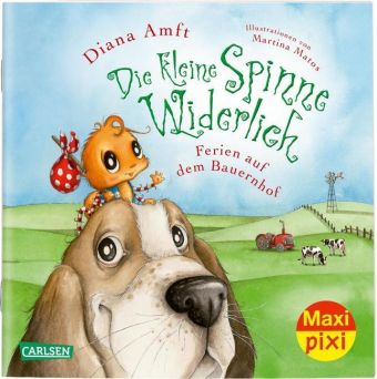 Maxi Pixi 313: Die kleine Spinne Widerlich: Ferien auf dem Bauernhof