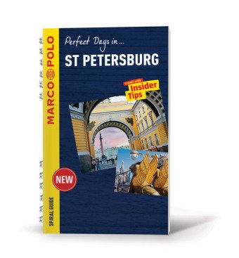 St Petersburg Marco Polo Spiral Guide