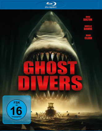 Ghost Divers, 1 Blu-ray (UHD 4K)