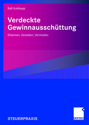 Verdeckte Gewinnausschüttung