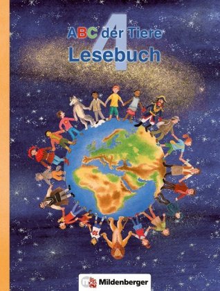 ABC der Tiere 4 - Lesebuch - Ausgabe Bayern