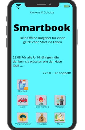 SMARTBOOK - Dein Offline-Ratgeber für einen glücklichen Start ins Leben