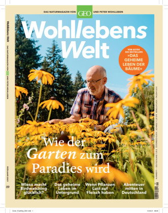 Wohllebens Welt / Wohllebens Welt 9/2021 - So kehrt die Wildnis zurück in den Garten