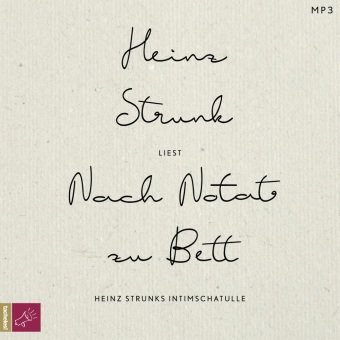 Nach Notat zu Bett, 1 Audio-CD, 1 MP3