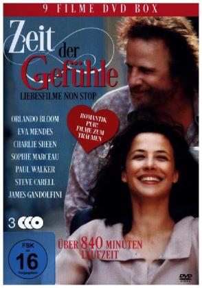 Zeit der Gefühle, 3 DVDs