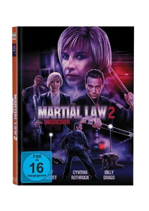 Martial Law 2 4K, 3 UHD Blu-ray (Mediabook Cover A Limited Edition)