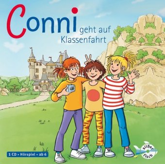 Conni geht auf Klassenfahrt, Audio-CD