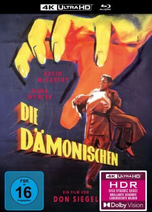 Die Dämonischen, 1 4K UHD-Blu-ray + 1 Blu-ray (2-Disc Limited Collector's Edition Mediabook)