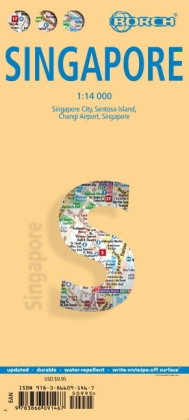 Borch Map Singapore / Singapur