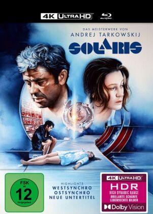 Solaris, 1 4K UHD-Blu-ray + 1 Blu-ray (2-Disc Limited Collector's Edition Mediabook)