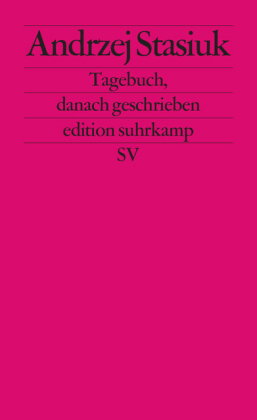 Tagebuch danach geschrieben