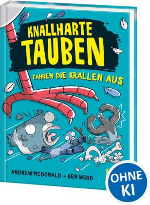 Knallharte Tauben fahren die Krallen aus (Band 7)