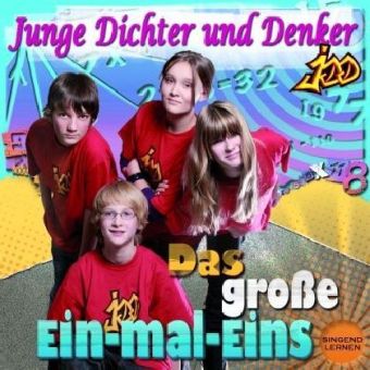 Junge Dichter und Denker, Das große Ein-mal-eins singend lernen, 1 Audio-CD