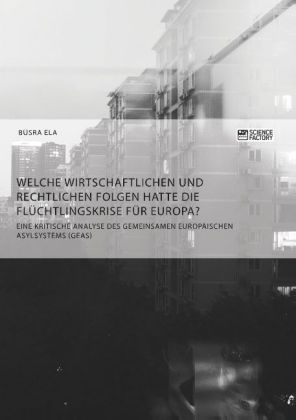 Welche wirtschaftlichen und rechtlichen Folgen hatte die Flüchtlingskrise für Europa?