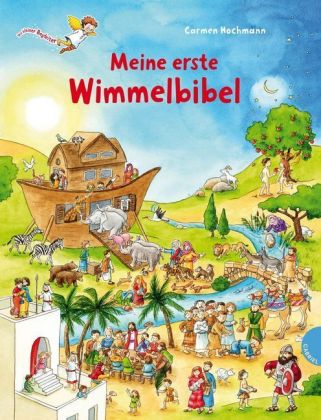 Dein kleiner Begleiter: Meine erste Wimmelbibel