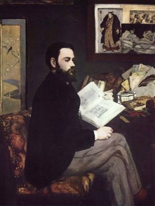 Edouard Manet - Porträt des Émile Zola - 1.000 Teile (Puzzle)