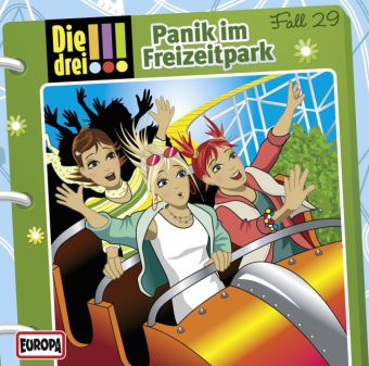 Die drei !!! - Panik im Freizeitpark, 1 Audio-CD