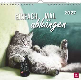 Wandkalender 2027: Einfach mal abhängen