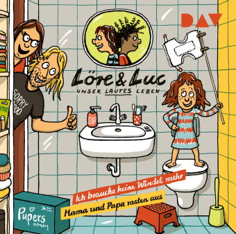 Löre & Luc - Unser lautes Leben (8). Folge 15: Ich brauche keine Windel mehr / Folge 16: Mama und Pa