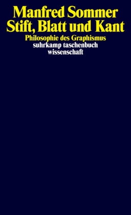 Stift, Blatt und Kant