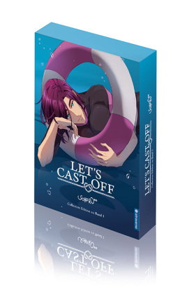 Let's Cast Off Collectors Edition 03, m. 1 Buch, m. 1 Beilage, m. 1 Beilage