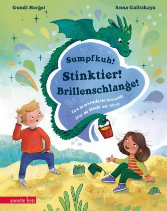 Sumpfkuh! Stinktier! Brillenschlange!