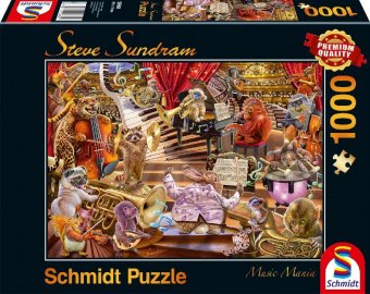 Music Mania (Puzzle)