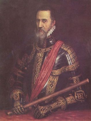 Tizian - Porträt des Don Fernando Alvarez von Toledo, Großherzog von Alba - 500 Teile (Puzzle)