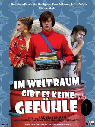 Im Weltraum gibt es keine Gefühle, 1 DVD