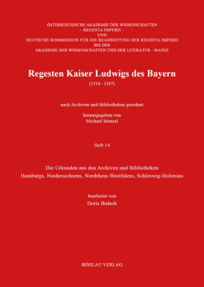 Regesten Kaiser Ludwigs des Bayern (1314-1347)
