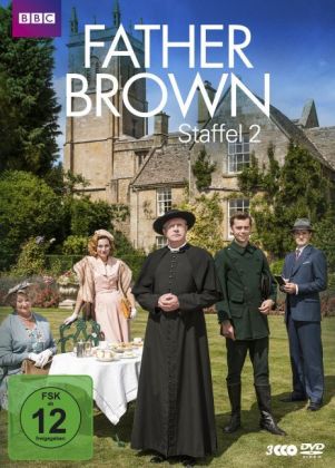 Father Brown. Staffel.2, 3 DVD