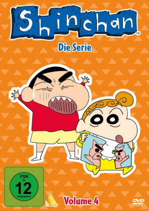 SHIN CHAN - Die Serie. Vol.4, 1 DVD