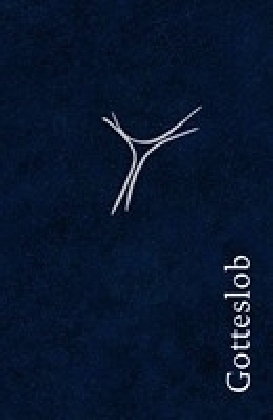 Gotteslob, Ausgabe für die Diözese Würzburg, Crylux blau