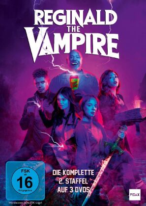 Reginald, the Vampire. Staffel.2, 3 DVD