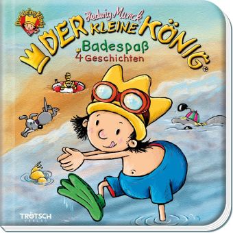 Der kleine König Badespaß