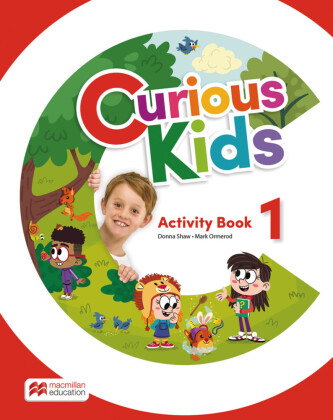 Curious Kids 1, m. 1 Buch, m. 1 Beilage