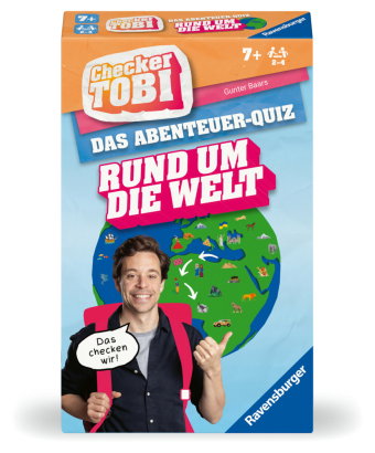 Checker Tobi: Rund um die Welt - Reisespiel ab 7 Jahre