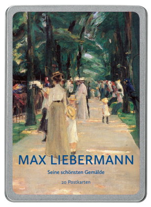 Max Liebermann Postkarten VE 20