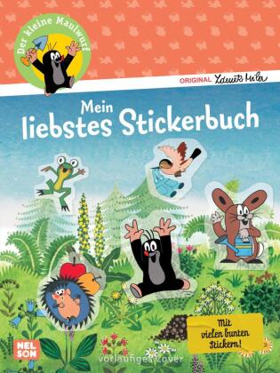 Der kleine Maulwurf: Mein liebstes Stickerbuch