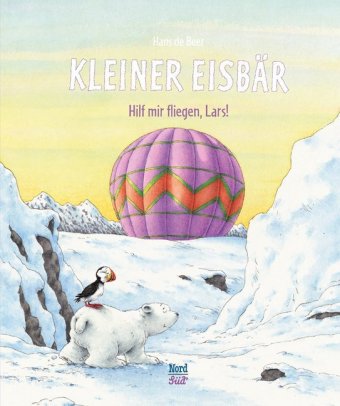 Kleiner Eisbär. Hilf mir fliegen, Lars!