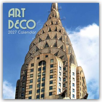 Art Deco - Kunst 2027 - 16-Monatskalender