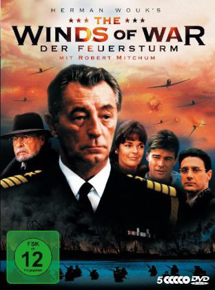 The Winds of War - Der Feuersturm, 5 DVDs