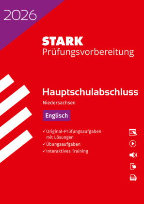 STARK Englisch - Hauptschulabschluss 2026 Niedersachsen - Prüfungsvorbereitung inkl. Lösungen, m. 1