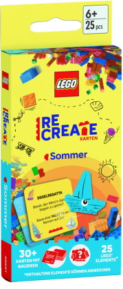 LEGO® ReCreate Karten - Sommer, m. 1 Beilage