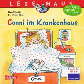 LESEMAUS 60: Conni im Krankenhaus